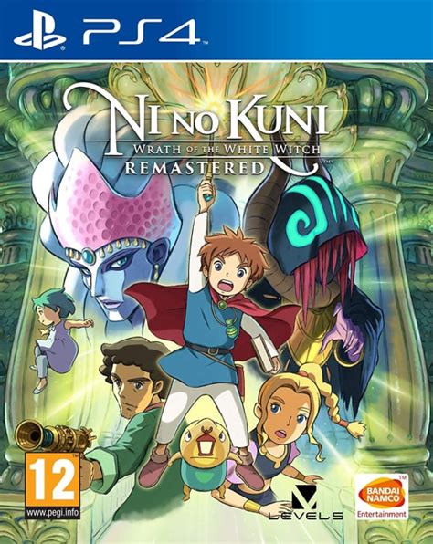 The Evolution of Ni no Kuni: Wrath of the White Witch on PS4